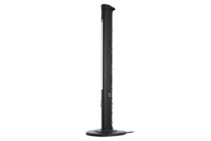 Infrared heater ARDESTO carbon, 20m2, 2000w, electr. control, column type, remote control, black