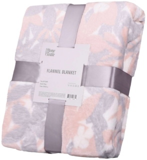 Плед Ardesto Flannel, 160х200см, 100% полиэстер, флора