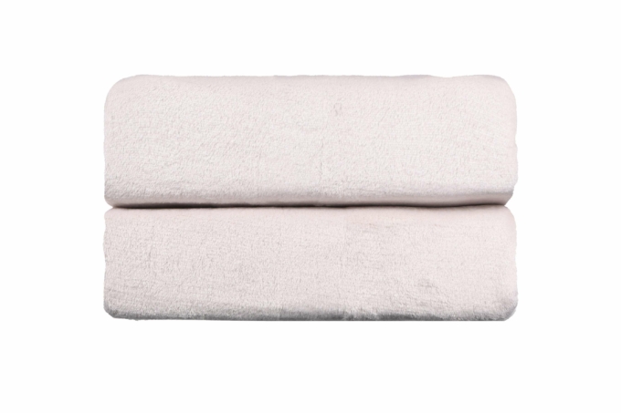 Плед Ardesto Flannel, 160х200см, 100% поліестер, айворі