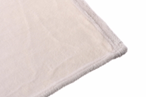 Плед Ardesto Flannel, 160х200см, 100% поліестер, айворі