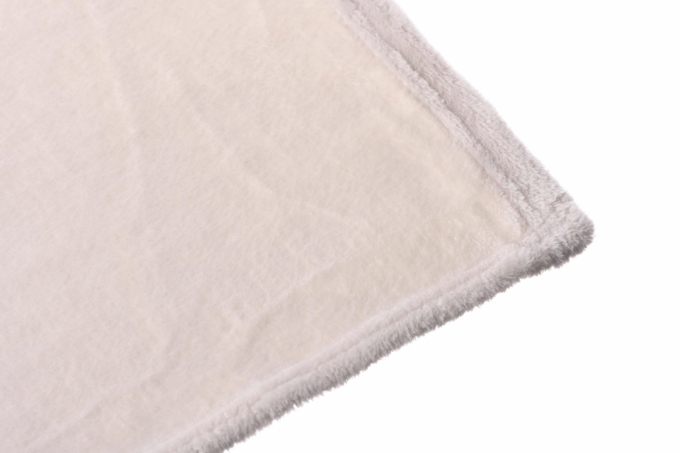 Плед Ardesto Flannel, 160х200см, 100% поліестер, айворі