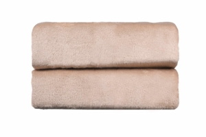 Плед Ardesto Flannel, 160х200см, 100% полиэстер, бежевый