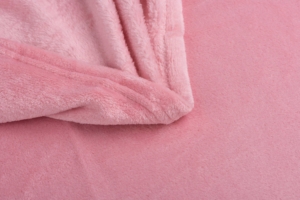 Ardesto Flannel blanket, 160x200cm, 100% polyester, pink
