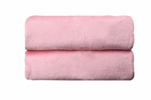 Ardesto Flannel blanket, 160x200cm, 100% polyester, pink