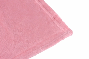 Ardesto Flannel blanket, 160x200cm, 100% polyester, pink