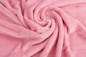 Ardesto Flannel blanket, 160x200cm, 100% polyester, pink