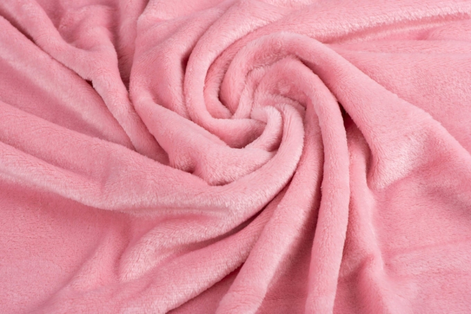 Ardesto Flannel blanket, 160x200cm, 100% polyester, pink