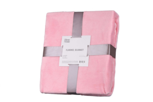 Плед Ardesto Flannel, 200х220см, 100% полиэстер, розовый