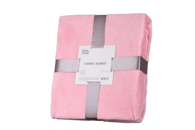 Плед Ardesto Flannel, 200х220см, 100% полиэстер, розовый
