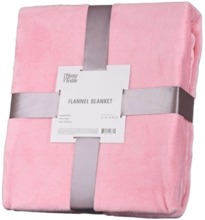 Плед Ardesto Flannel, 200х220см, 100% полиэстер, розовый