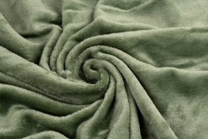 Ardesto Flannel blanket, 160x200cm, 100% polyester, green
