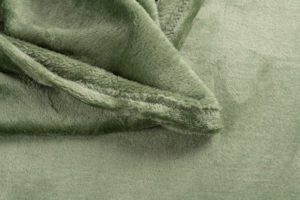 Ardesto Flannel blanket, 160x200cm, 100% polyester, green