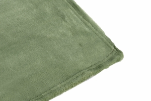 Ardesto Flannel blanket, 160x200cm, 100% polyester, green