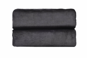 Плед Ardesto Flannel, 160х200см, 100% полиэстер, темно-серый