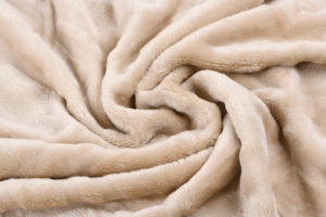 Плед Ardesto Embossed, 200х220см, 100% полиэстер, бежевый