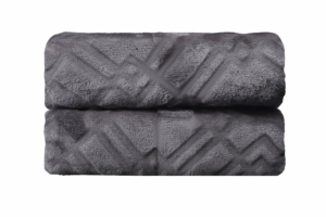 Плед Ardesto Embossed, 200х220см, 100% полиэстер, серый