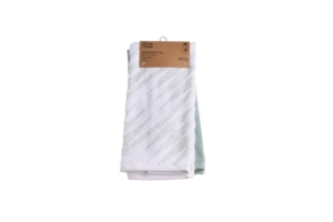 Ardesto Kitchen towel set SuperSoft, 40x60cm, 2pcs, 100% cotton, turquoise