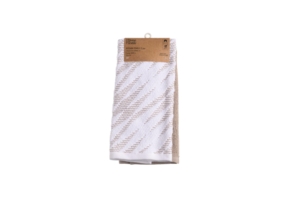 Набор полотенец для кухни Ardesto SuperSoft, 40х60см, 2шт, 100% хлопок, бежевый