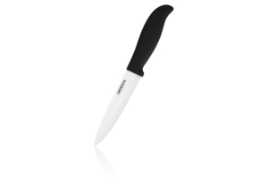 Нож керамический слайсерный Ardesto Fresh, 12.5см, керамика, пластик, черный