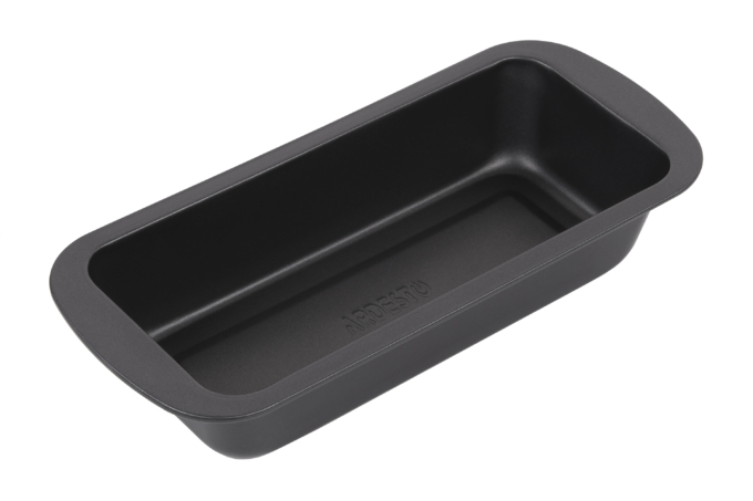 Ardesto Loaf pan Gemini, 29.5х13х5.5cm, carbon steel, gray