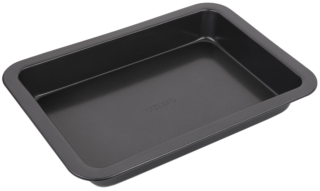 Форма для випікання Ardesto Gemini, 37.6x27x4.8см, вуглецева сталь, прямокутна, сірий