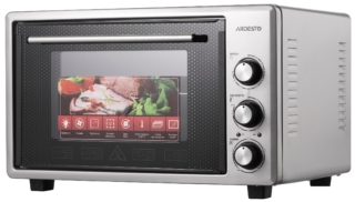 Electric oven ARDESTO, 40L, 1300W, mech., convection, double glass, grey