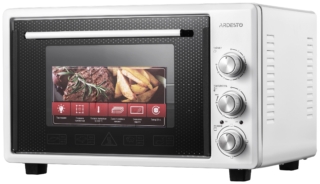 Electric oven ARDESTO, 40L, 1300W, mech., white