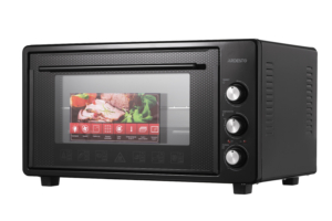 Electric oven ARDESTO, 45L, 1600W, mech., convection, double glass, black