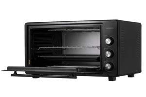 Electric oven ARDESTO, 45L, 1600W, mech., convection, double glass, black