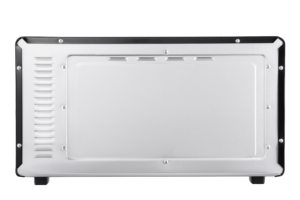 Electric oven ARDESTO, 45L, 1600W, mech., convection, double glass, black