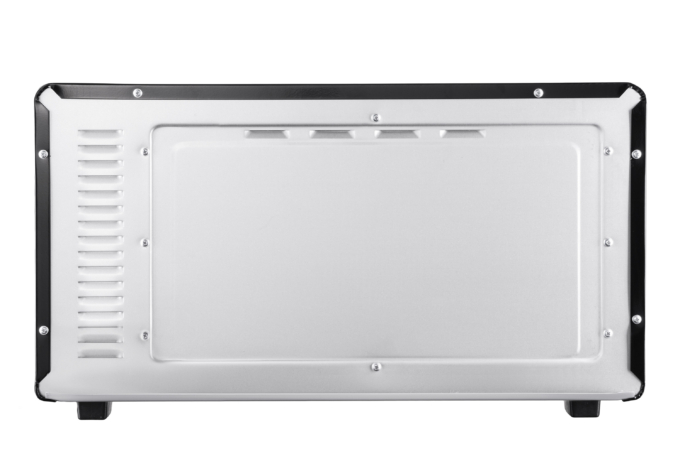 Electric oven ARDESTO, 45L, 1600W, mech., convection, double glass, black