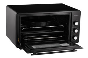 Electric oven ARDESTO, 45L, 1600W, mech., convection, double glass, black