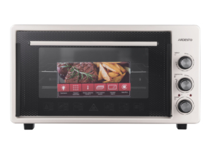 Electric oven ARDESTO, 45L, 1600W, mech., beige
