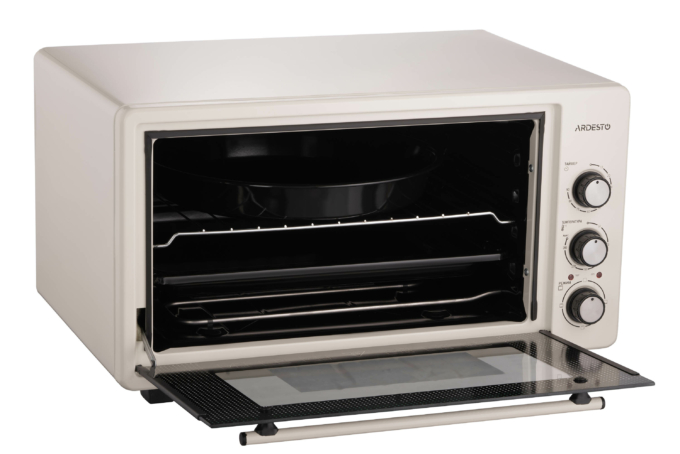 Electric oven ARDESTO, 45L, 1600W, mech., beige