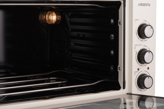 Electric oven ARDESTO, 45L, 1600W, mech., beige