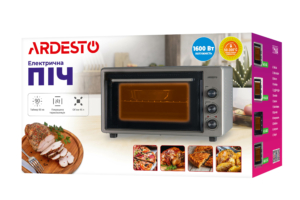 Печь электрическая ARDESTO, 45л, 1600Вт, механич., серый