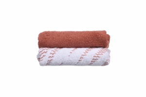 Набор полотенец для кухни Ardesto SuperSoft, 40х60см, 2шт, 100% хлопок, красновато-коричневый