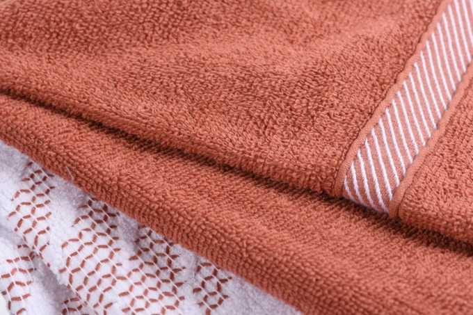 Набор полотенец для кухни Ardesto SuperSoft, 40х60см, 2шт, 100% хлопок, красновато-коричневый