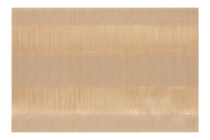 Ardesto Serving mat, 30х45cm, PVC, rectangular, beige
