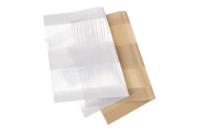 Ardesto Serving mat, 30х45cm, PVC, rectangular, beige