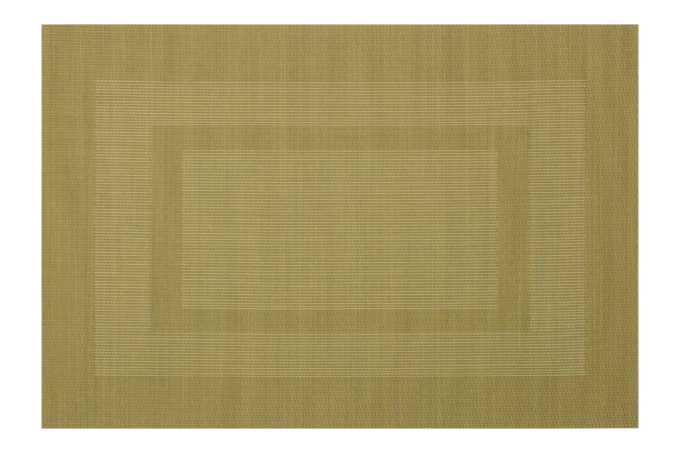 Serving mat ARDESTO 30х45cm, PVC, rectangular, green