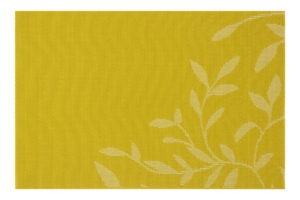 Ardesto Serving mat, 30х45cm, PVC, rectangular, green