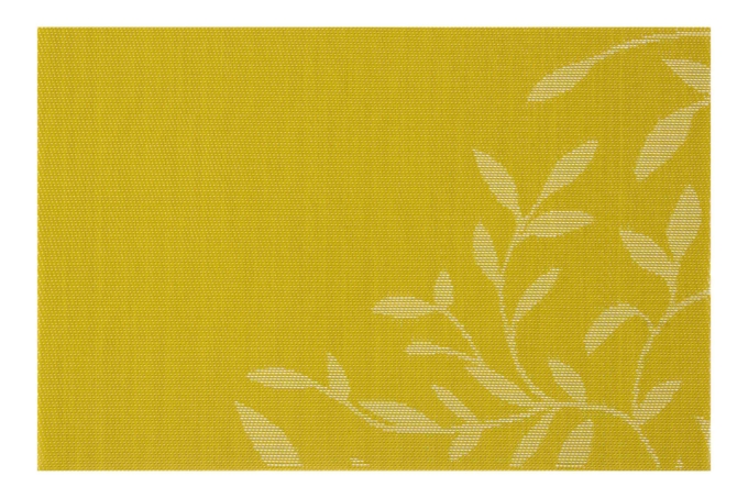 Ardesto Serving mat, 30х45cm, PVC, rectangular, green