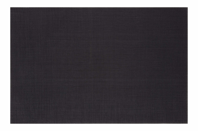 Ardesto Serving mat Black, 30х45cm, PVC, rectangular, black