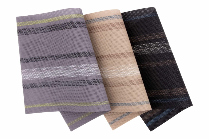 ARDESTO Serving mat, 30х45cm, PVC, rectangular, beige