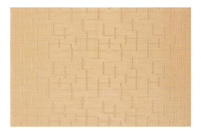 Килимок сервірувальний Ardesto, 30х45см, ПВХ, прямокутна, бежевий