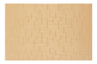 Коврик сервировочный Ardesto, 30х45см, ПВХ, прямоугольная, бежевый