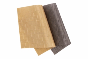 Ardesto Serving mat, 30х45смcm, PVC, rectangular, gray