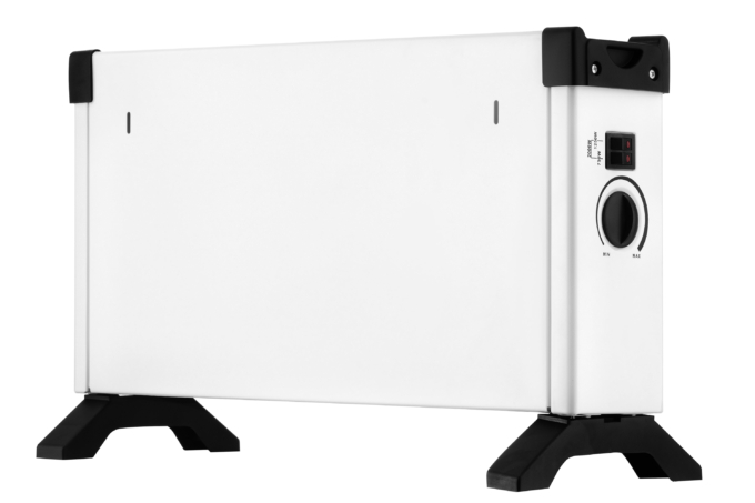 Конвектор ARDESTO, 2000Вт, мех. упр-ние, открытый нагрев. элемент, белый