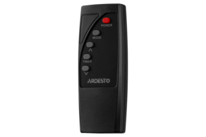 Масляный радиатор ARDESTO, 20м2, 2000Вт, электр. упр-ние, 9 секций, пульт ДУ, чёрный